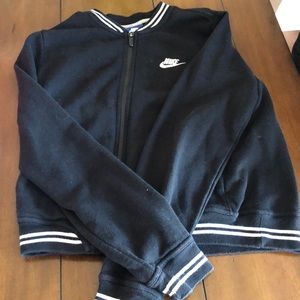 Nike Zip Up Sweatshirt